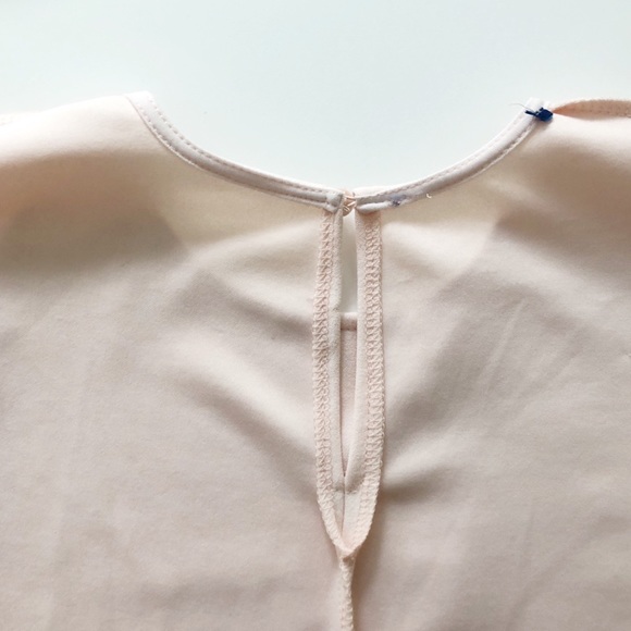 Pink Ruffle-Sleeve Shirt - Picture 5 of 8